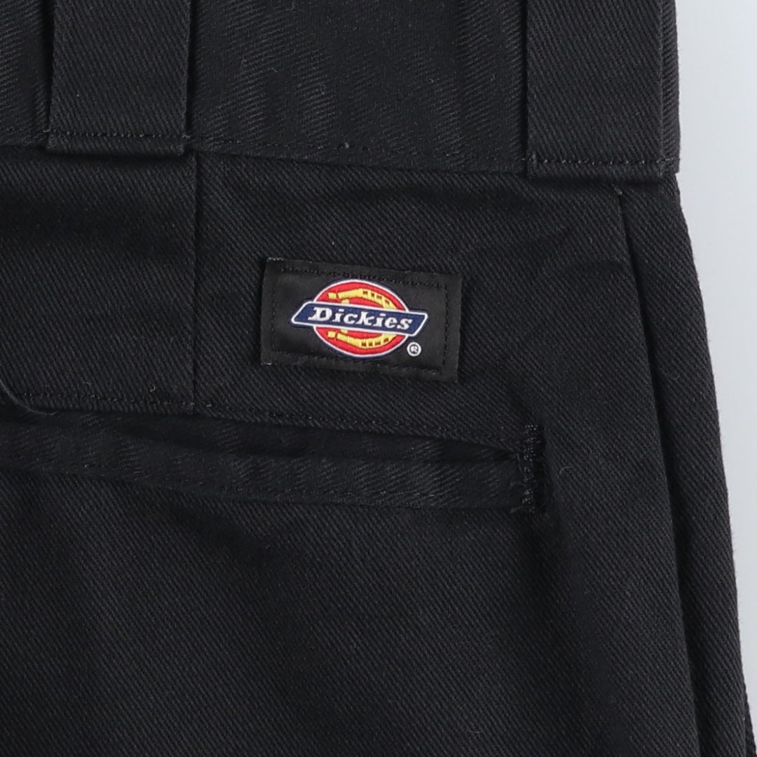 Dickies 874 FLEX ORIGINAL FIT Work Pants for Men, W33 equivalent polyester black type Vintage Second Hand