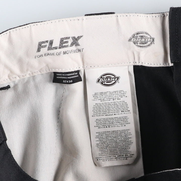 Dickies 874 FLEX ORIGINAL FIT Work Pants for Men, W33 equivalent polyester black type Vintage Second Hand