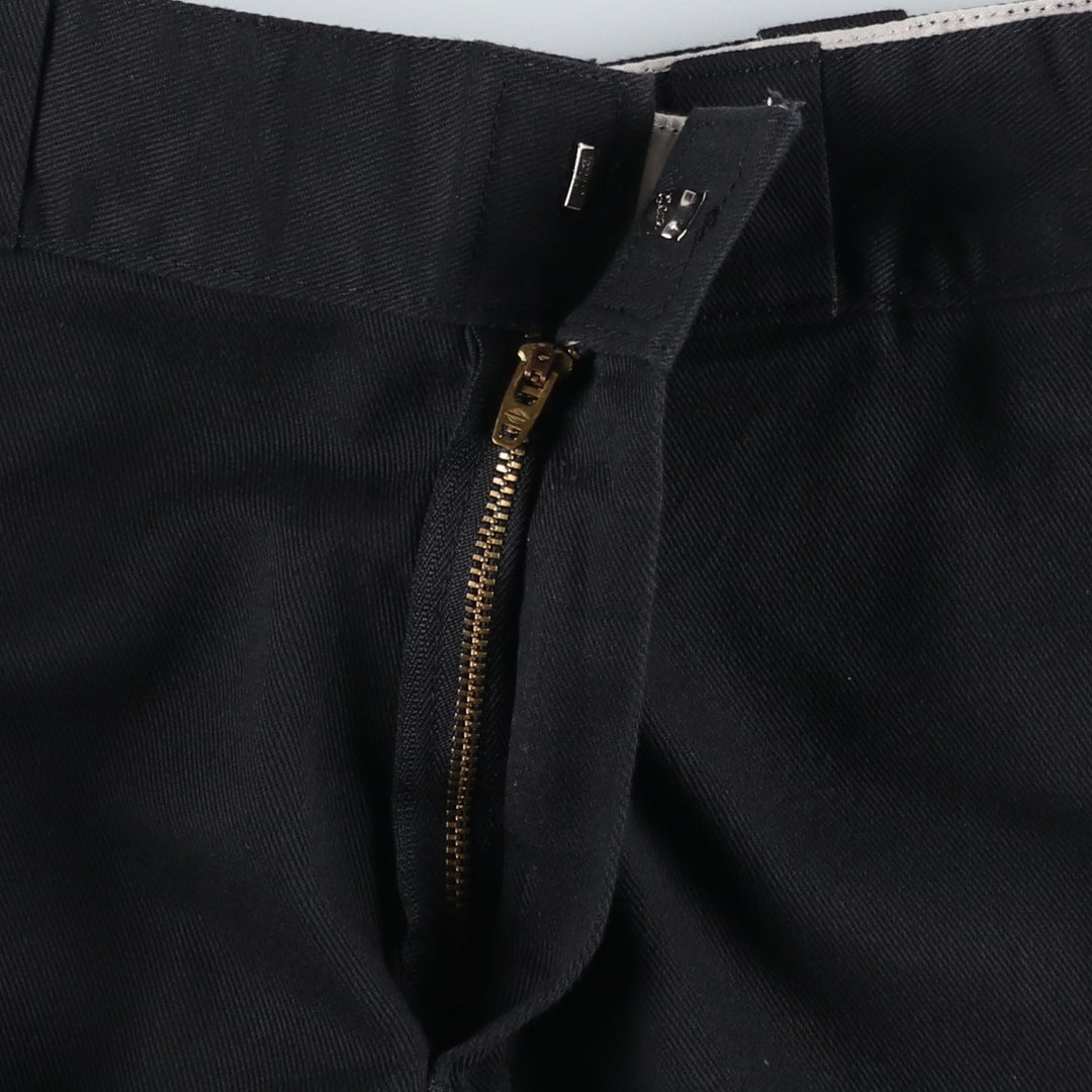 Dickies 874 FLEX ORIGINAL FIT Work Pants for Men, W33 equivalent polyester black type Vintage Second Hand