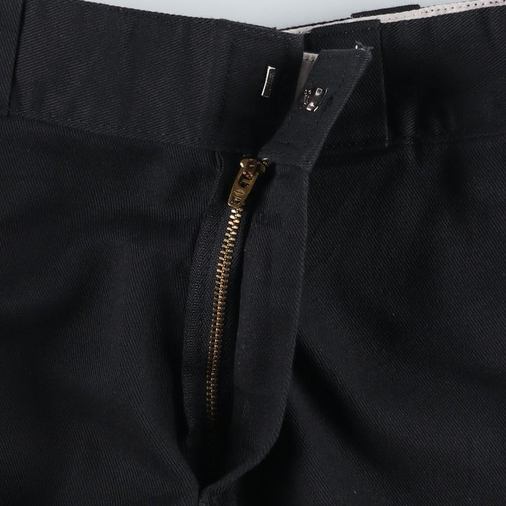 Dickies 874 FLEX ORIGINAL FIT Work Pants for Men, W33 equivalent polyester black type Vintage Second Hand