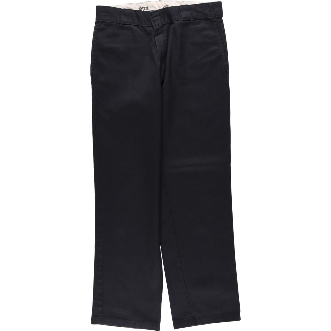 Dickies 874 Original Fit Work Pants, Men's, Size W33 unclear black type Vintage Second Hand