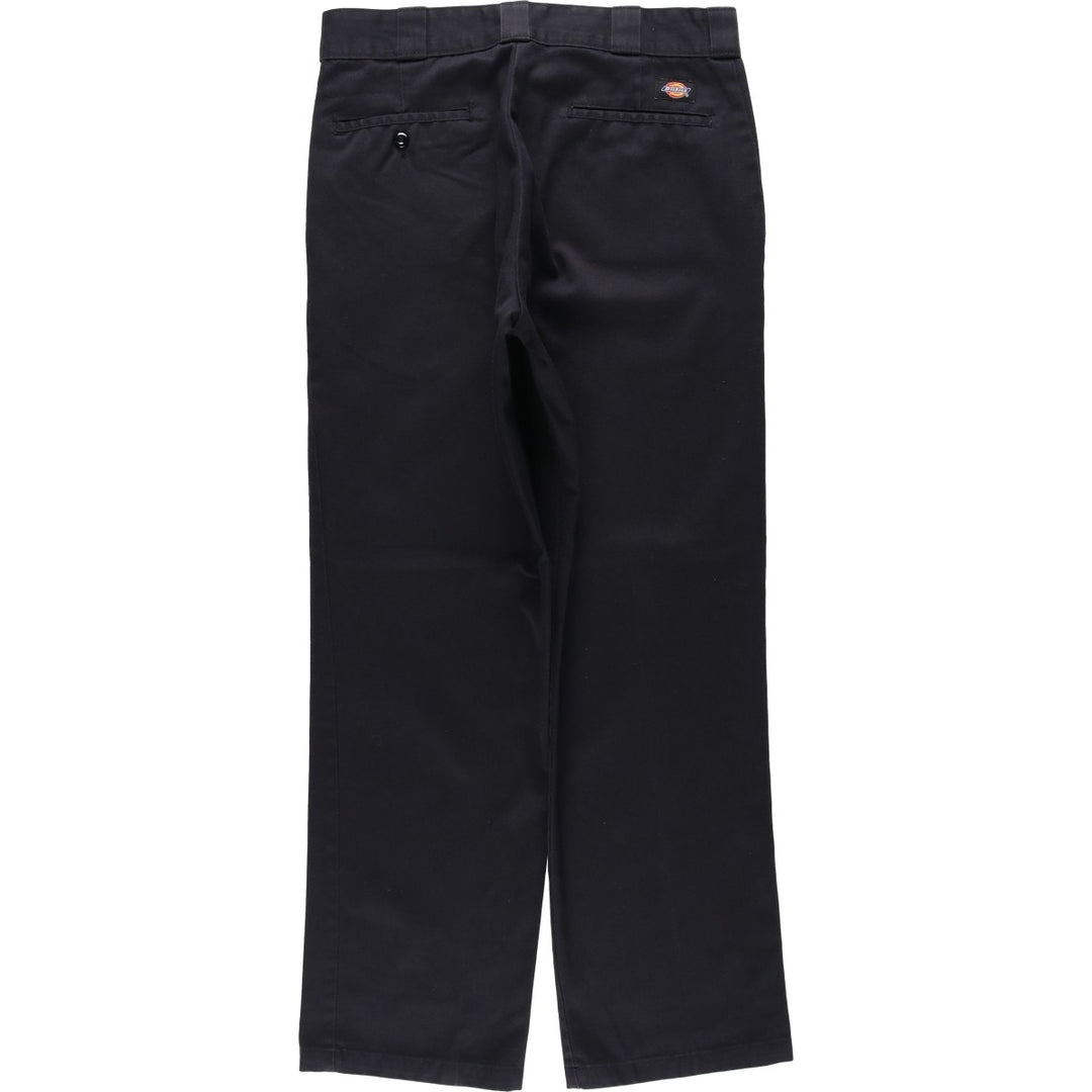 Dickies 874 Original Fit Work Pants, Men's, Size W33 unclear black type Vintage Second Hand
