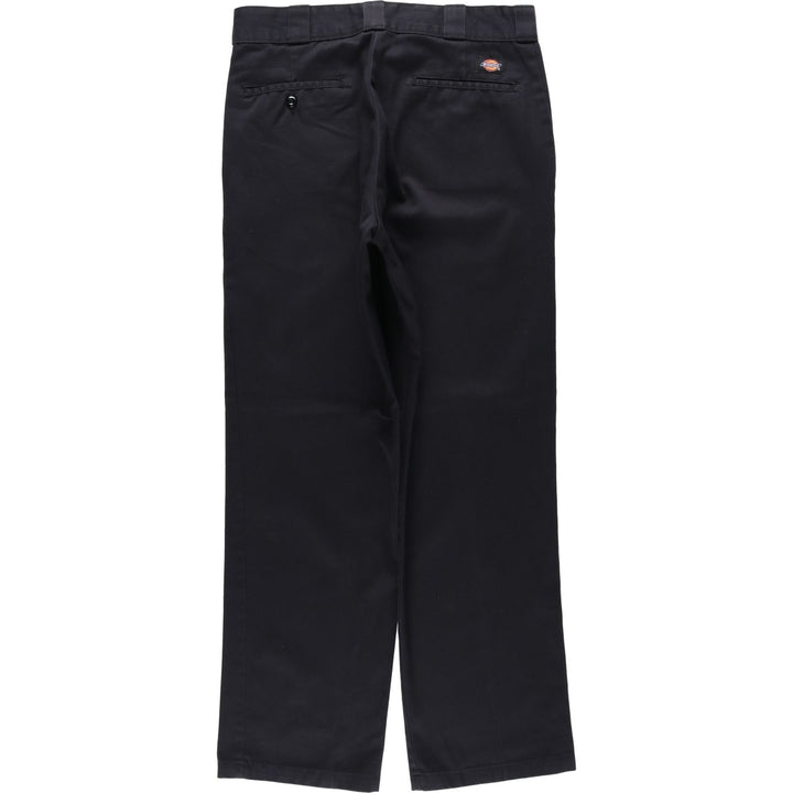Dickies 874 Original Fit Work Pants, Men's, Size W33 unclear black type Vintage Second Hand