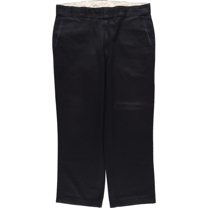 Dickies Work Pants Men's W37 unclear black type Vintage Second Hand