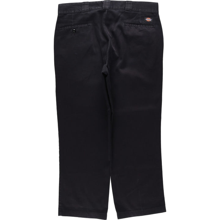 Dickies Work Pants Men's W37 unclear black type Vintage Second Hand