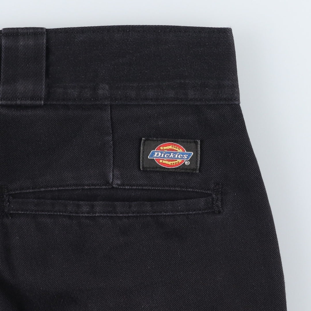 Dickies Work Pants Men's W37 unclear black type Vintage Second Hand