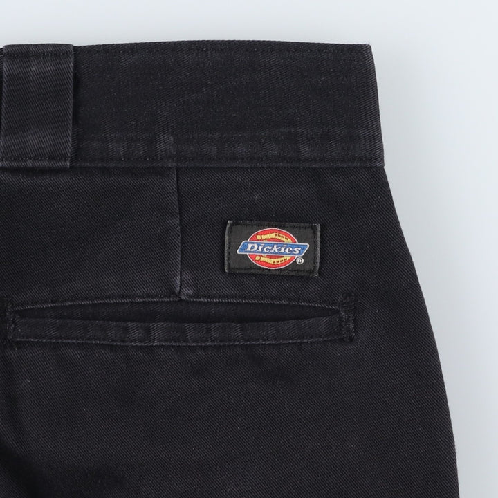 Dickies Work Pants Men's W37 unclear black type Vintage Second Hand