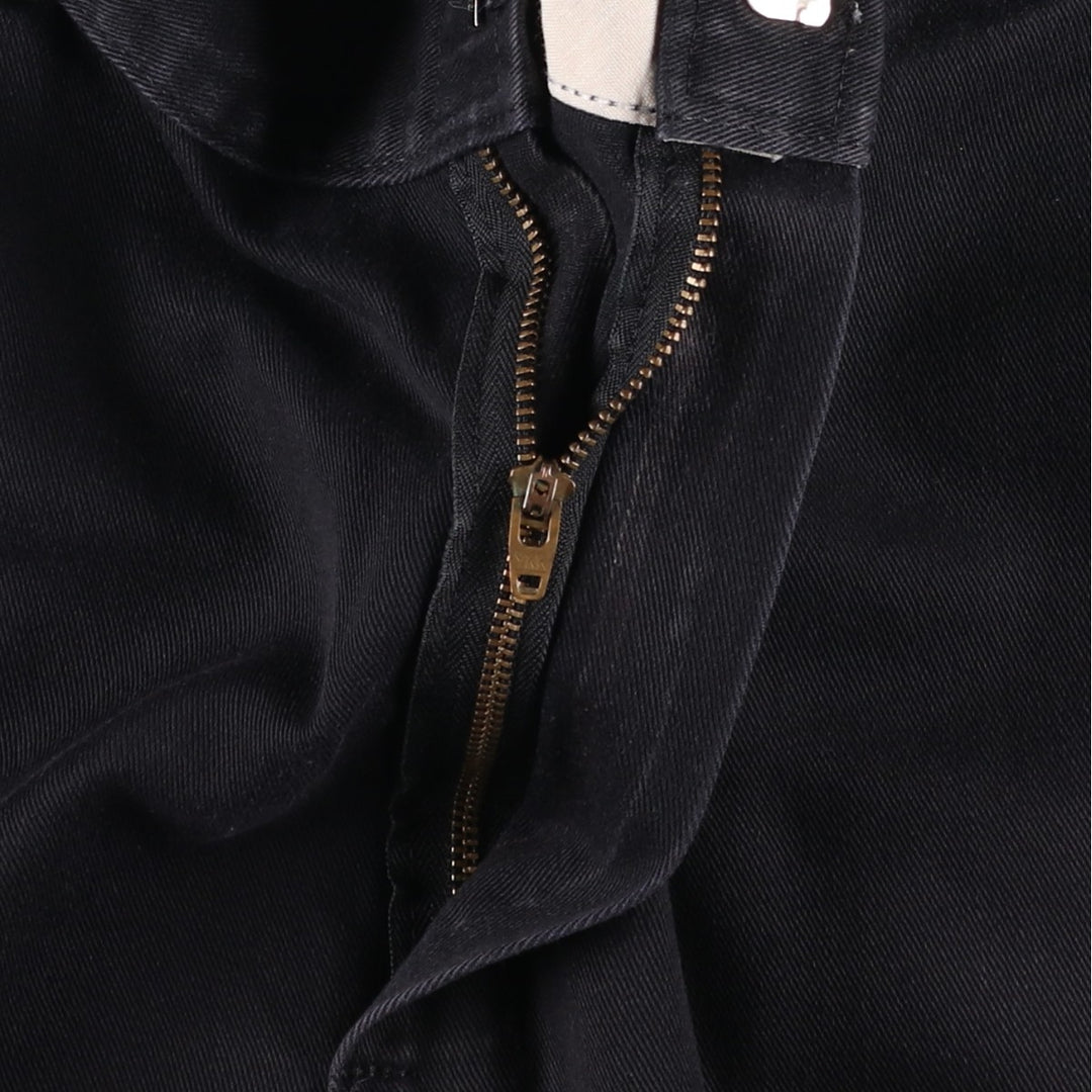 Dickies Work Pants Men's W37 unclear black type Vintage Second Hand