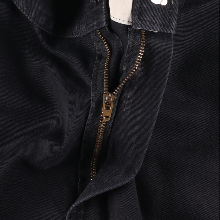 Dickies Work Pants Men's W37 unclear black type Vintage Second Hand