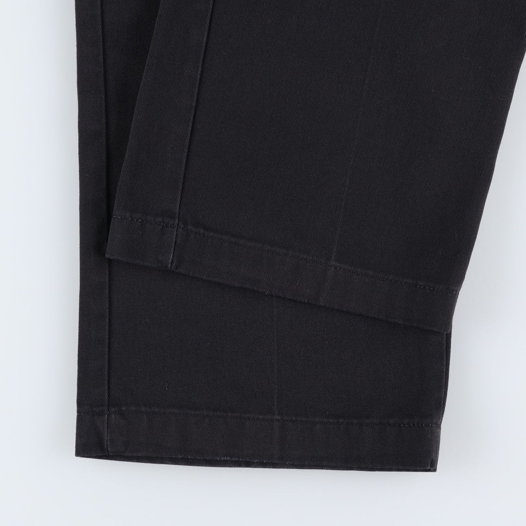Dickies Work Pants Men's W37 unclear black type Vintage Second Hand