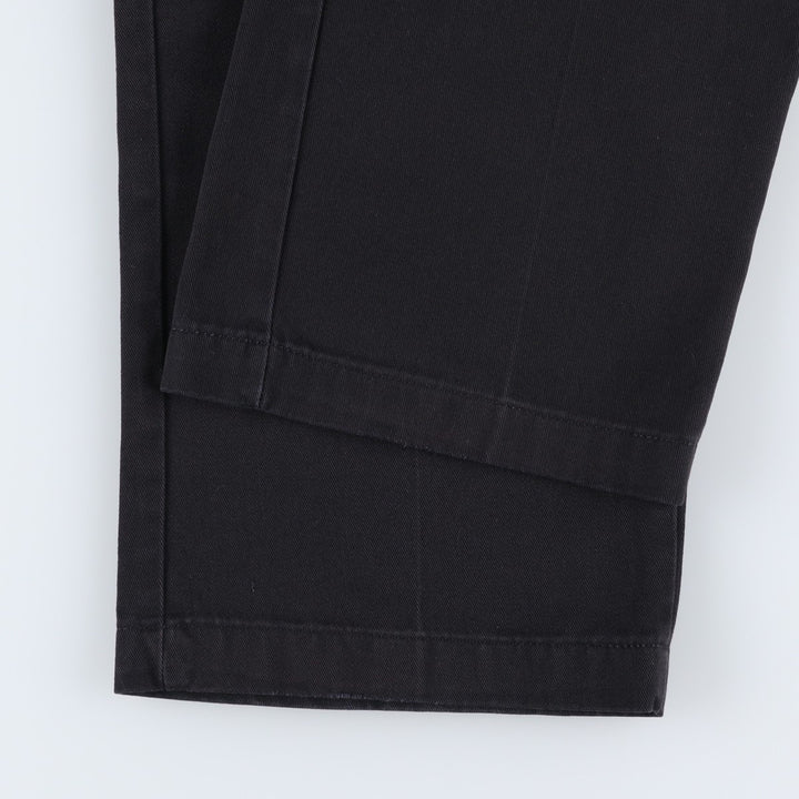 Dickies Work Pants Men's W37 unclear black type Vintage Second Hand