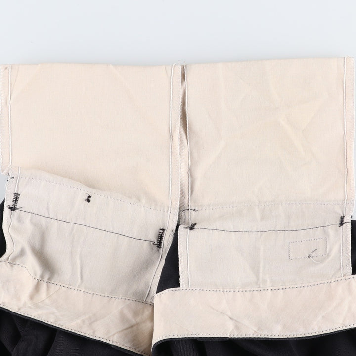 Dickies Work Pants Men's W37 unclear black type Vintage Second Hand