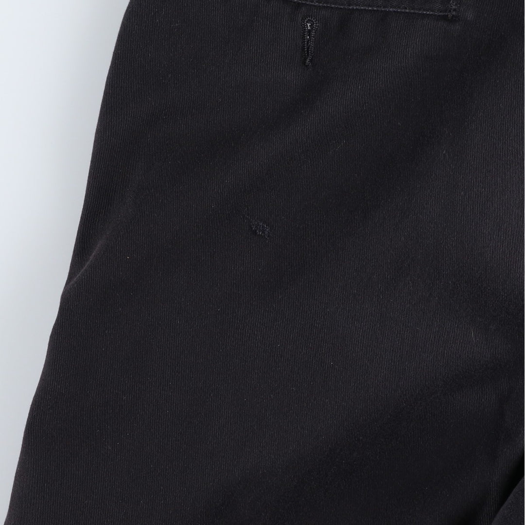 Dickies Work Pants Men's W37 unclear black type Vintage Second Hand