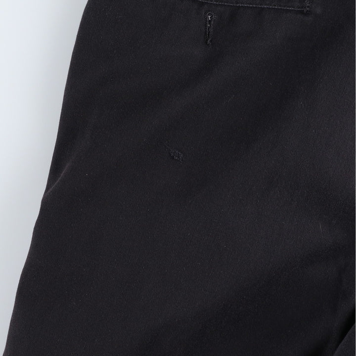 Dickies Work Pants Men's W37 unclear black type Vintage Second Hand
