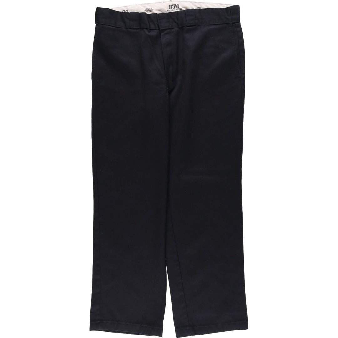 Dickies 874 Original Fit Work Pants, Men's, Size W35 unclear black type Vintage Second Hand