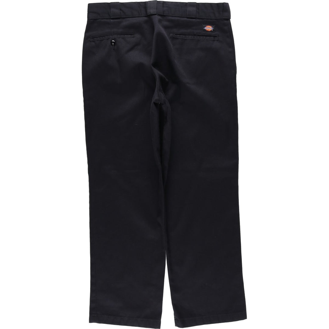 Dickies 874 Original Fit Work Pants, Men's, Size W35 unclear black type Vintage Second Hand