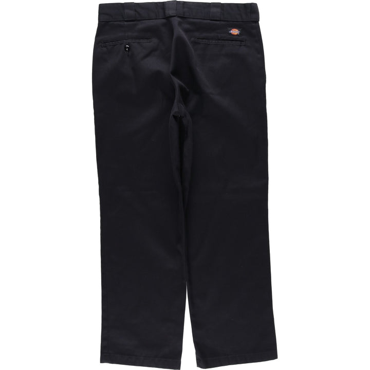 Dickies 874 Original Fit Work Pants, Men's, Size W35 unclear black type Vintage Second Hand