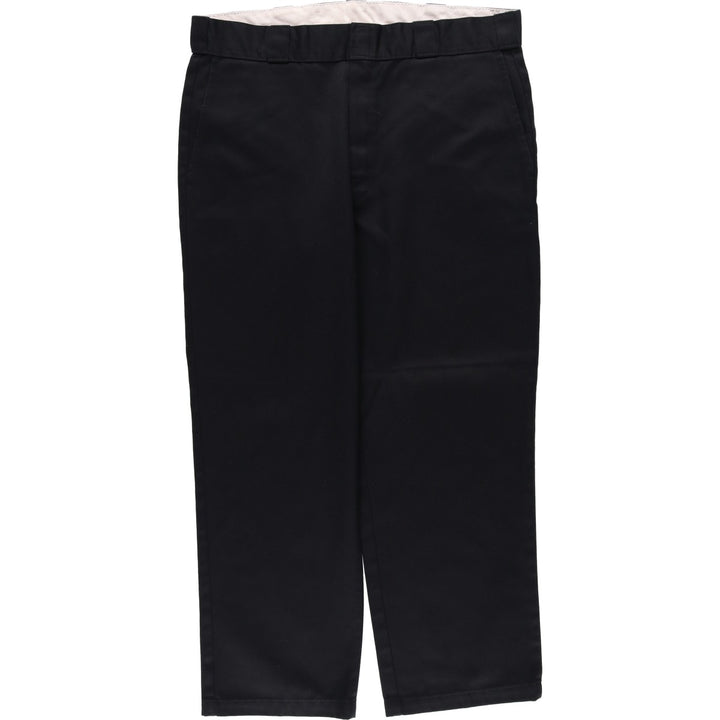 Dickies Loose Fit Work Pants, Men's, Size W37 unclear black type Vintage Second Hand