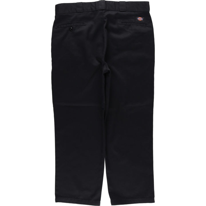 Dickies Loose Fit Work Pants, Men's, Size W37 unclear black type Vintage Second Hand