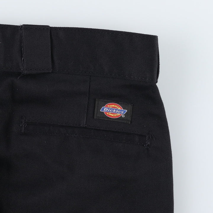 Dickies Loose Fit Work Pants, Men's, Size W37 unclear black type Vintage Second Hand