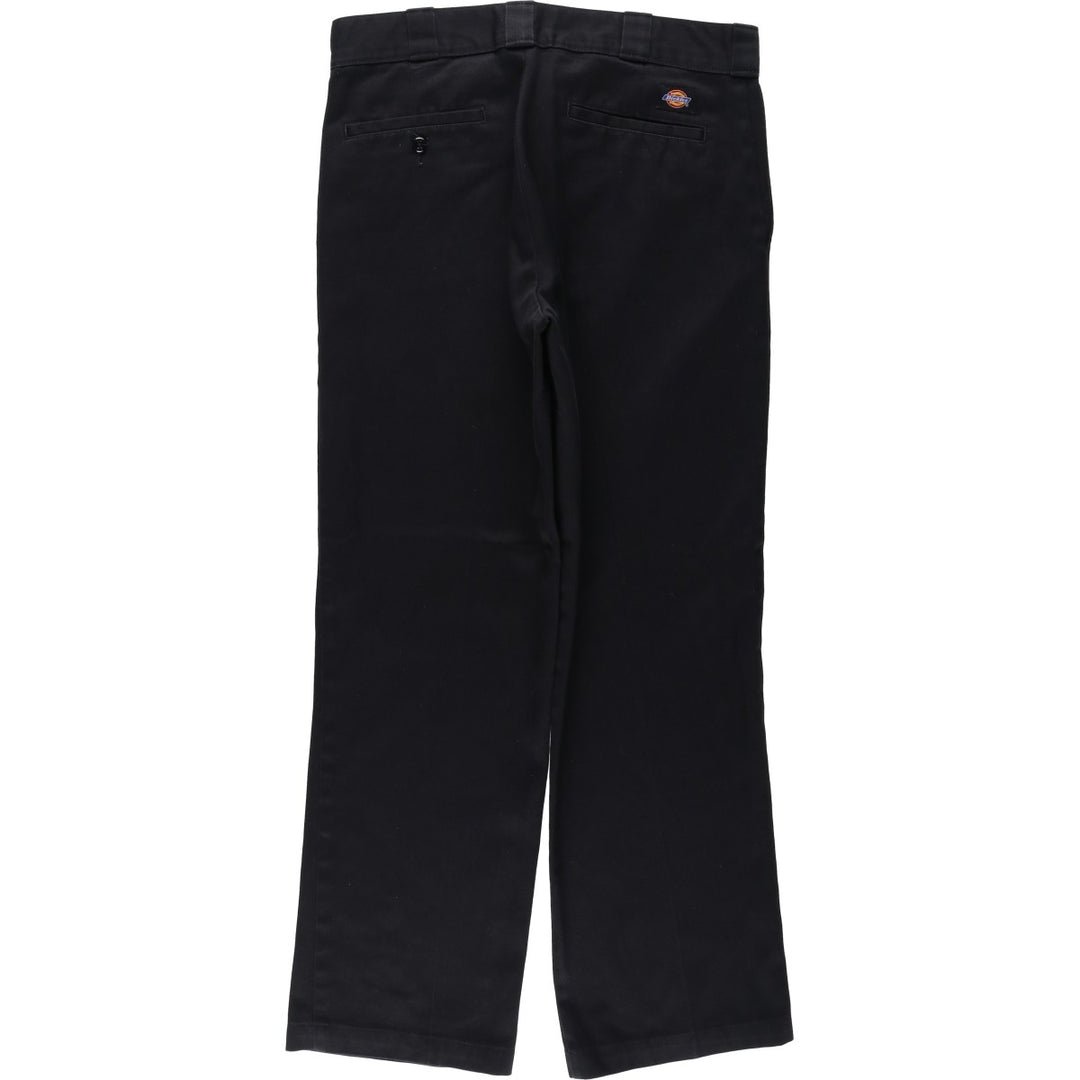 Dickies 874 ORIGINAL FIT Work Pants for Men, W34 equivalent polyester black type Vintage Second Hand