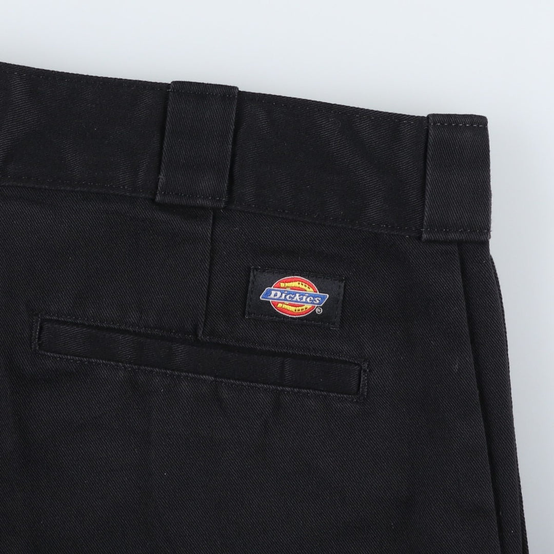 Dickies 874 ORIGINAL FIT Work Pants for Men, W34 equivalent polyester black type Vintage Second Hand