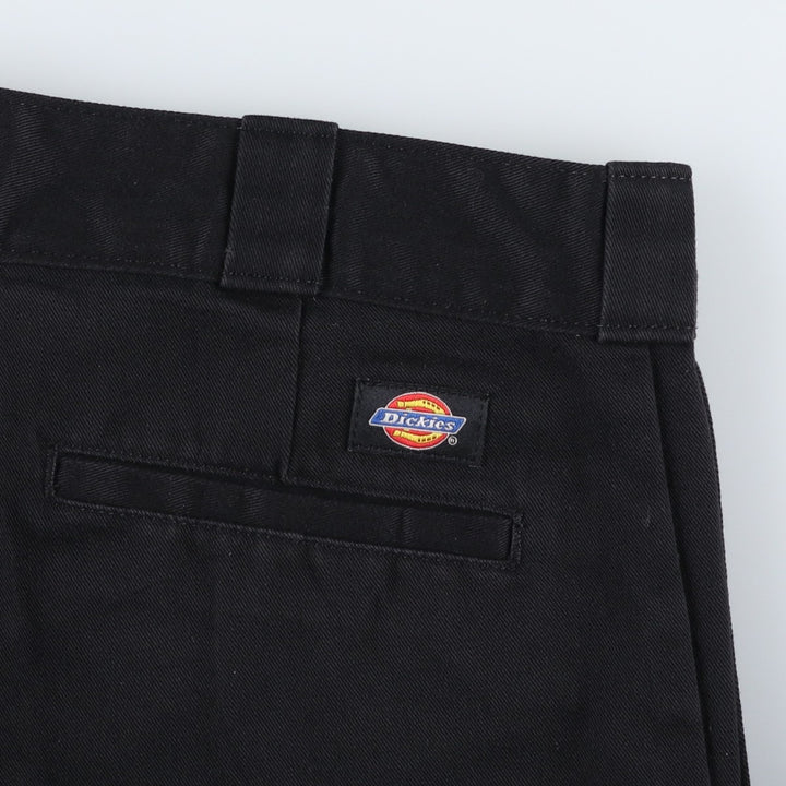 Dickies 874 ORIGINAL FIT Work Pants for Men, W34 equivalent polyester black type Vintage Second Hand