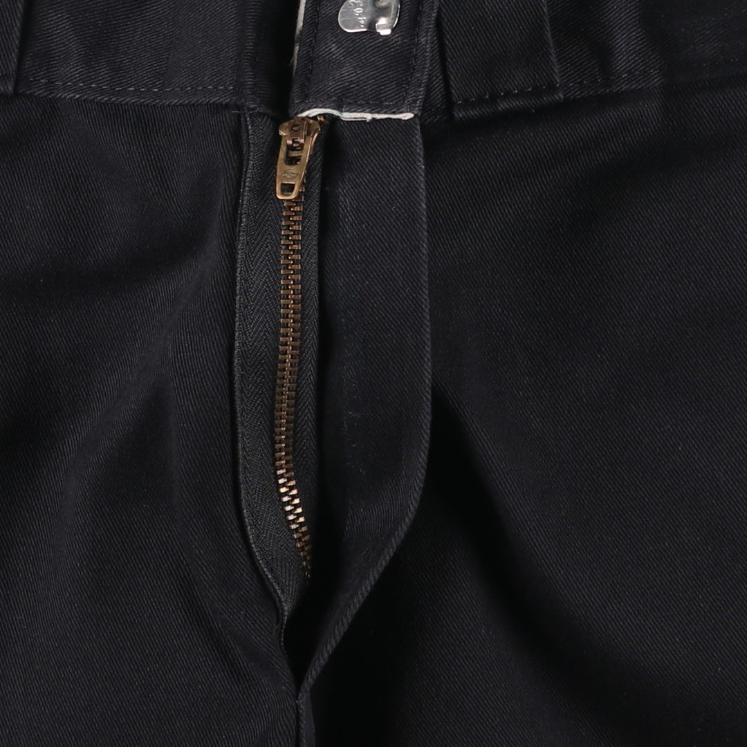 Dickies 874 ORIGINAL FIT Work Pants for Men, W34 equivalent polyester black type Vintage Second Hand