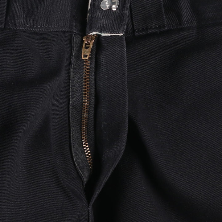 Dickies 874 ORIGINAL FIT Work Pants for Men, W34 equivalent polyester black type Vintage Second Hand