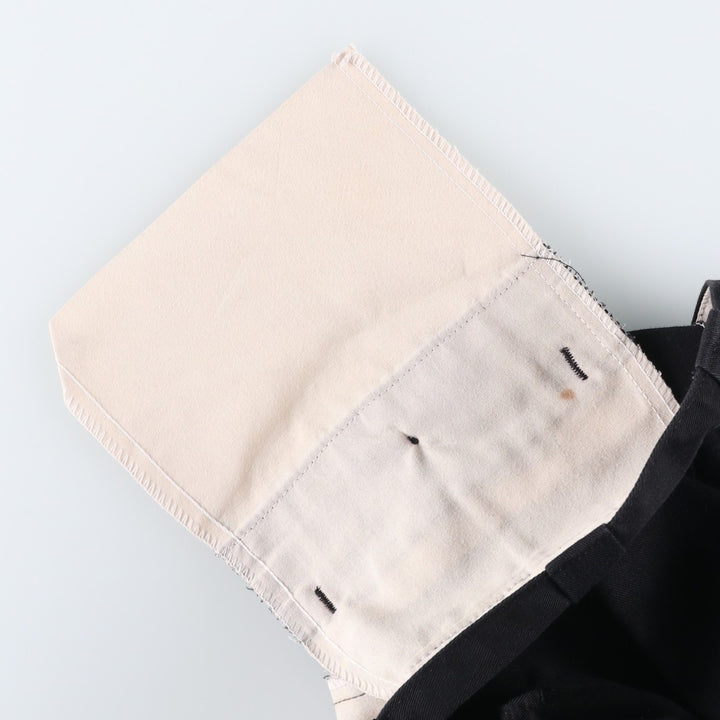 Dickies 874 ORIGINAL FIT Work Pants for Men, W34 equivalent polyester black type Vintage Second Hand