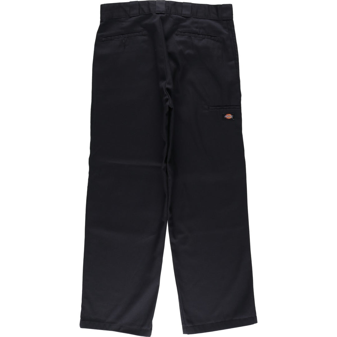 Dickies Loose Fit Double Knee Work Pants Men's W36 unclear black type Vintage Second Hand