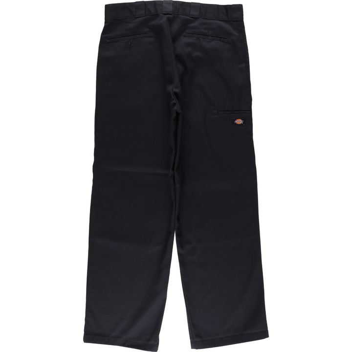 Dickies Loose Fit Double Knee Work Pants Men's W36 unclear black type Vintage Second Hand