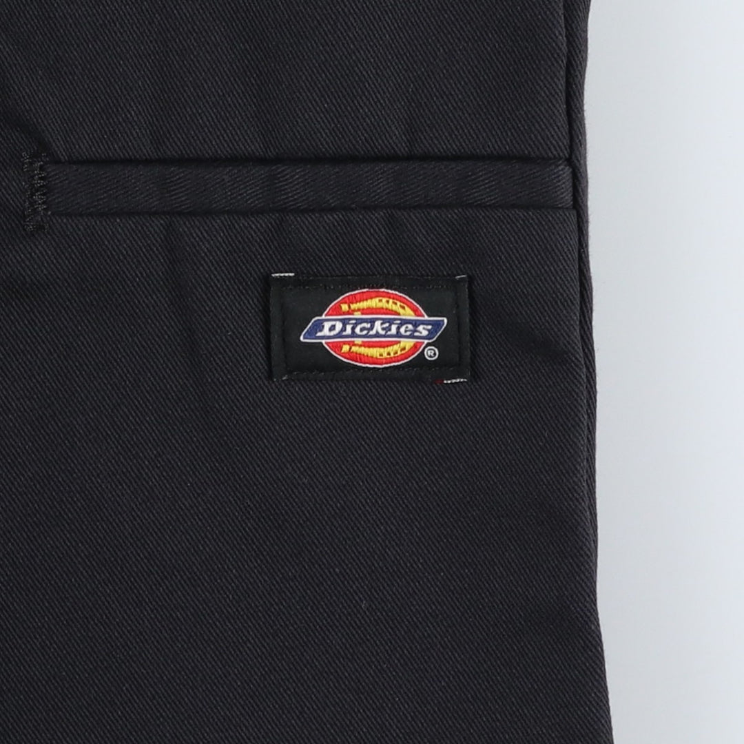 Dickies Loose Fit Double Knee Work Pants Men's W36 unclear black type Vintage Second Hand