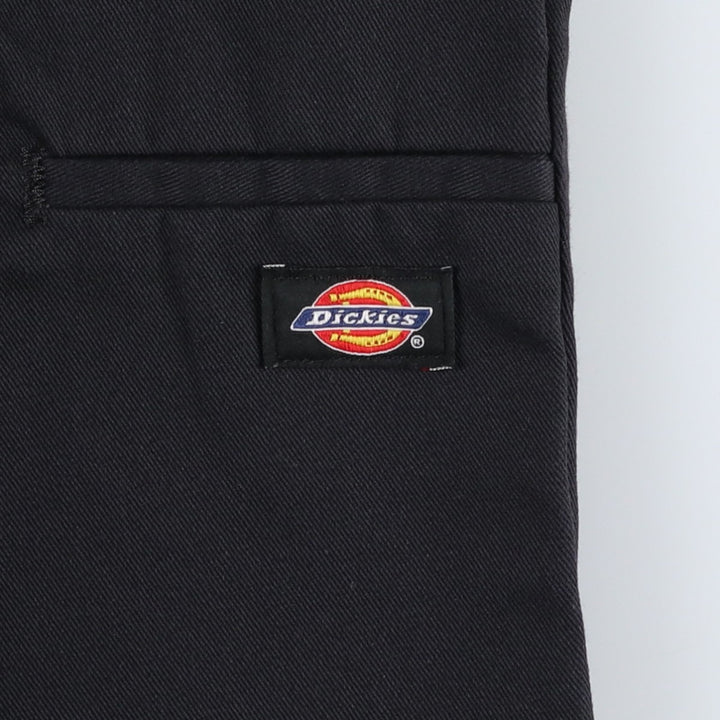 Dickies Loose Fit Double Knee Work Pants Men's W36 unclear black type Vintage Second Hand
