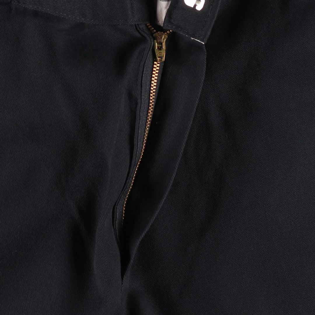 Dickies Loose Fit Double Knee Work Pants Men's W36 unclear black type Vintage Second Hand