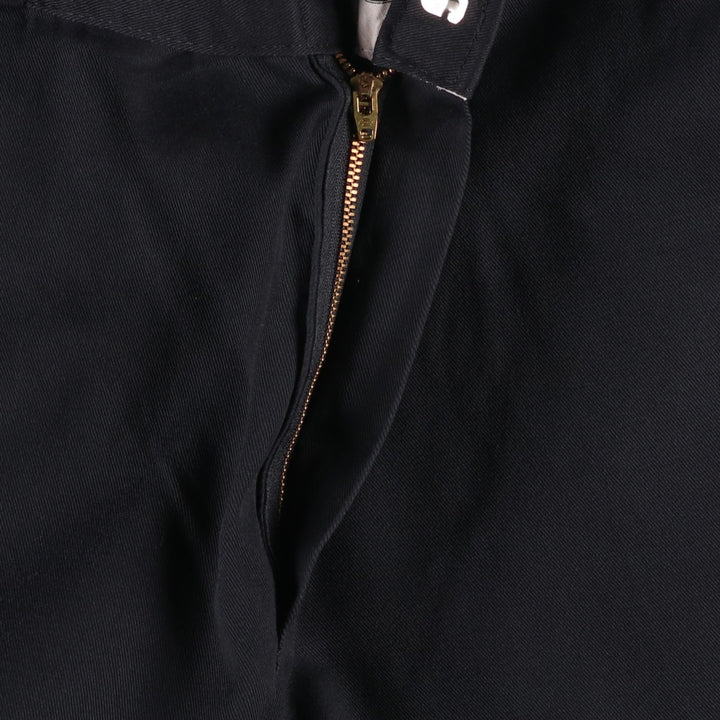 Dickies Loose Fit Double Knee Work Pants Men's W36 unclear black type Vintage Second Hand