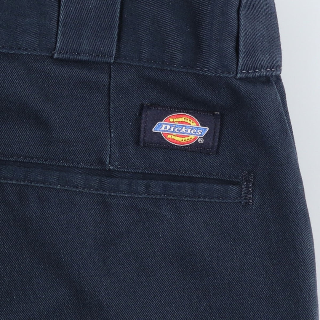 Dickies 874 Original Fit Work Pants, Men's, Size W35 polyester navy blue type Vintage Second Hand