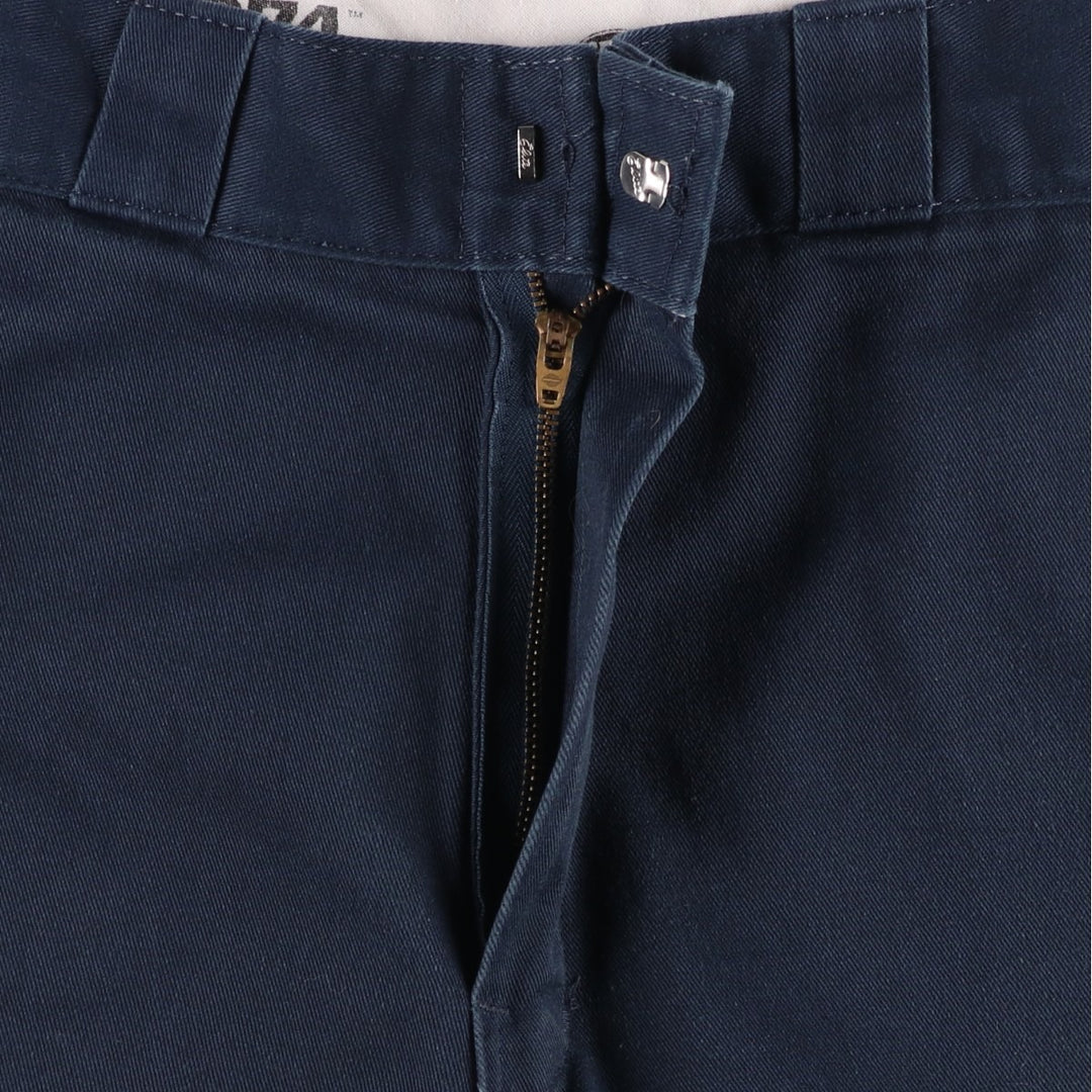 Dickies 874 Original Fit Work Pants, Men's, Size W35 polyester navy blue type Vintage Second Hand
