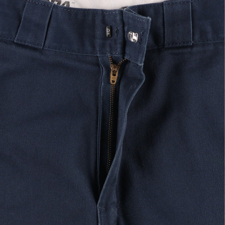 Dickies 874 Original Fit Work Pants, Men's, Size W35 polyester navy blue type Vintage Second Hand