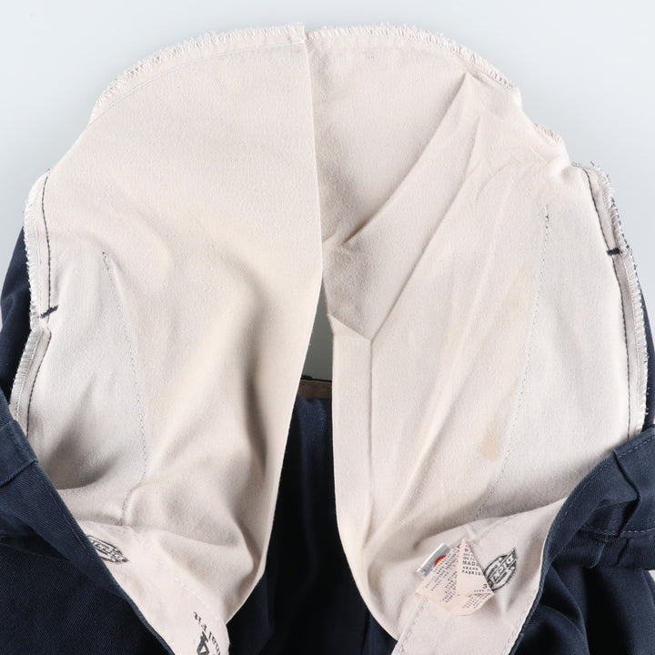 Dickies 874 Original Fit Work Pants, Men's, Size W35 polyester navy blue type Vintage Second Hand