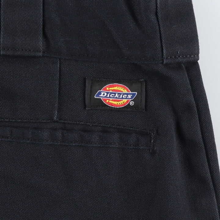 Dickies 874 Original Fit Work Pants for Men, W37 polyester black type Vintage Second Hand