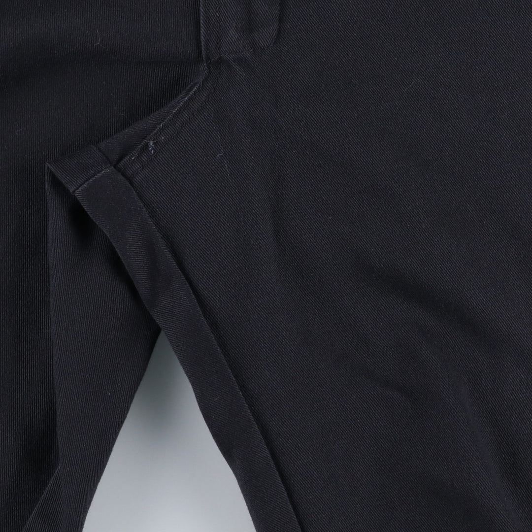 Dickies 874 Original Fit Work Pants for Men, W37 polyester black type Vintage Second Hand