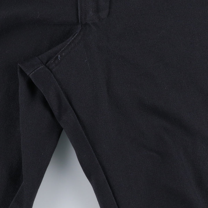 Dickies 874 Original Fit Work Pants for Men, W37 polyester black type Vintage Second Hand