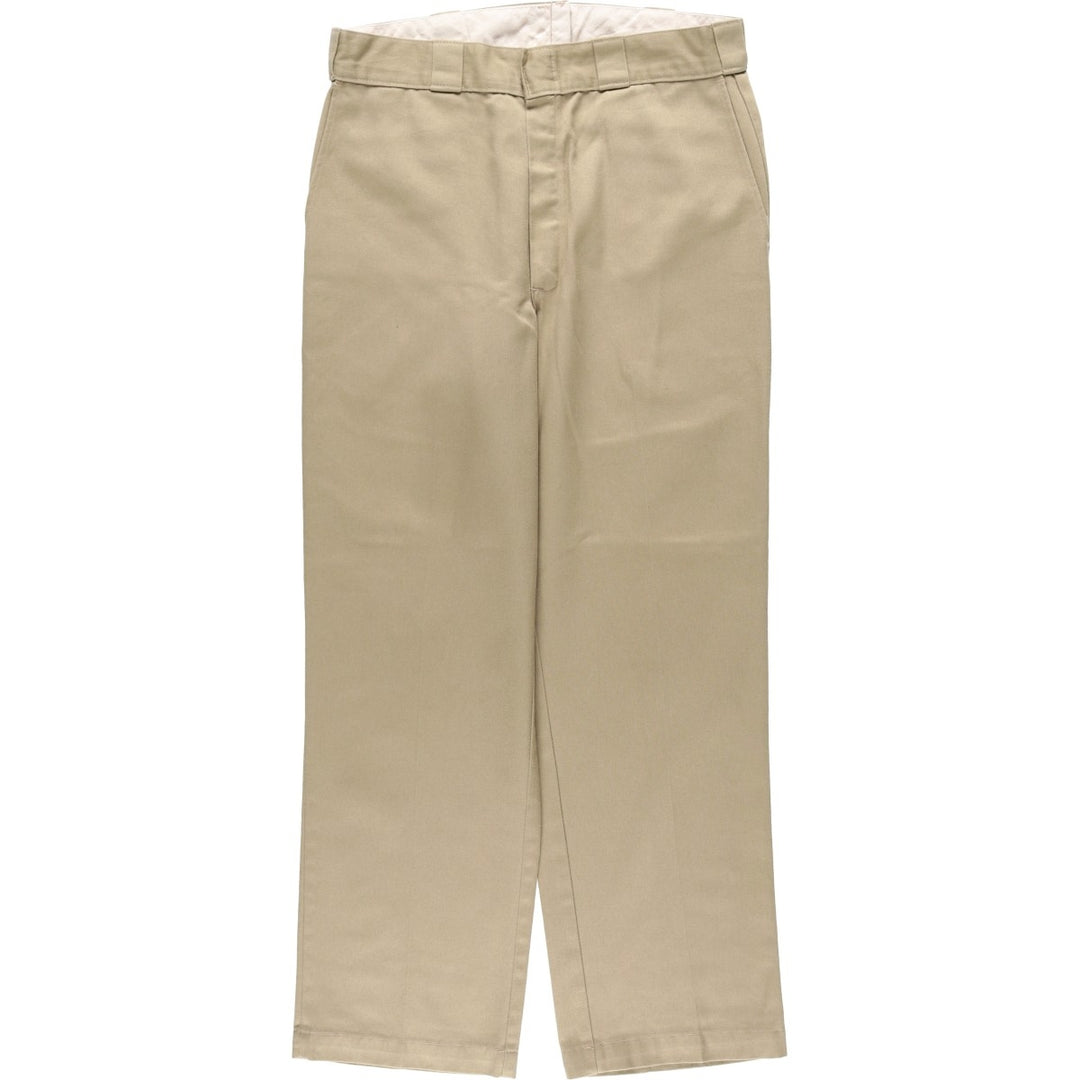 Dickies Work Pants Men's W32 equivalent unclear Beige type Vintage Second Hand