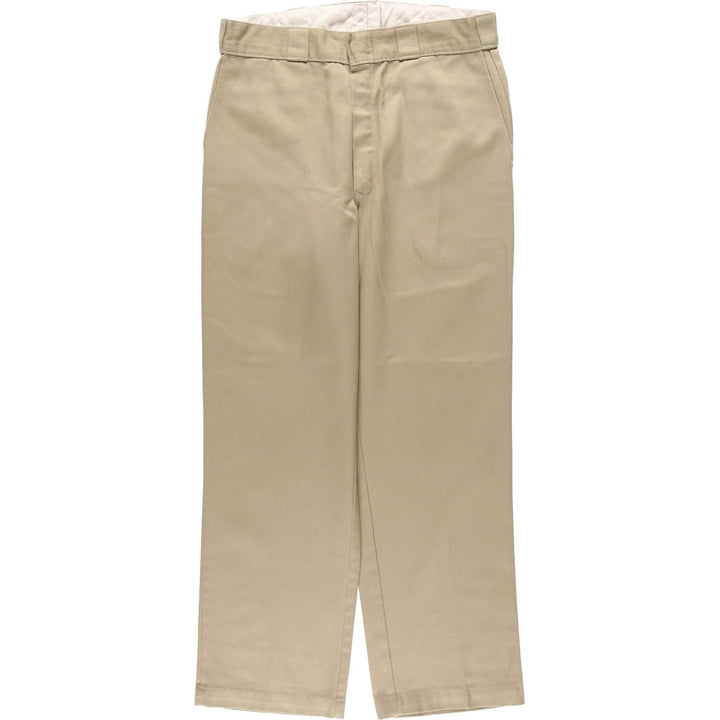 Dickies Work Pants Men's W32 equivalent unclear Beige type Vintage Second Hand
