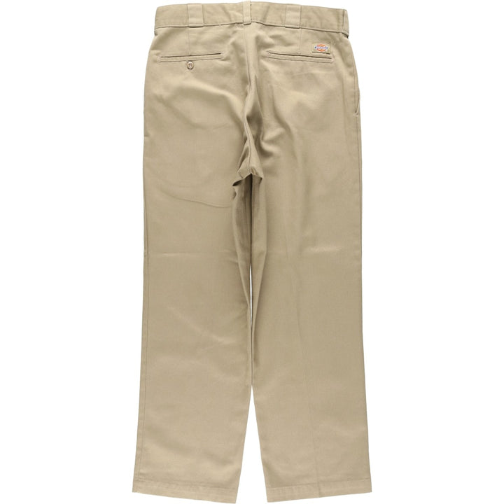 Dickies Work Pants Men's W32 equivalent unclear Beige type Vintage Second Hand