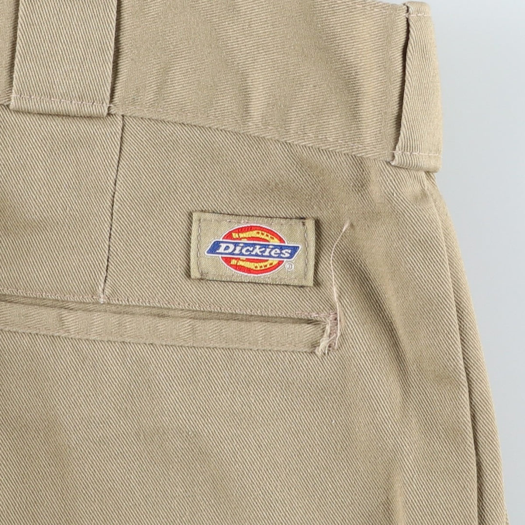 Dickies Work Pants Men's W32 equivalent unclear Beige type Vintage Second Hand