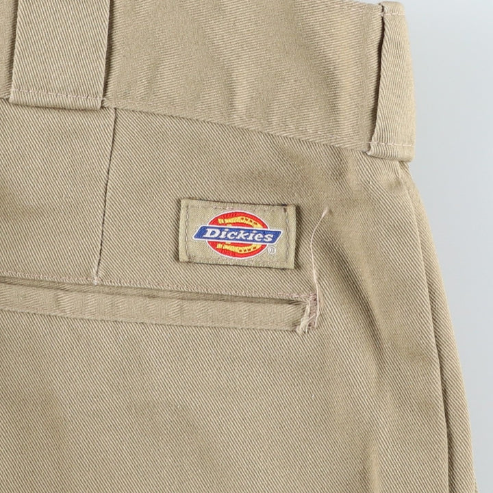Dickies Work Pants Men's W32 equivalent unclear Beige type Vintage Second Hand
