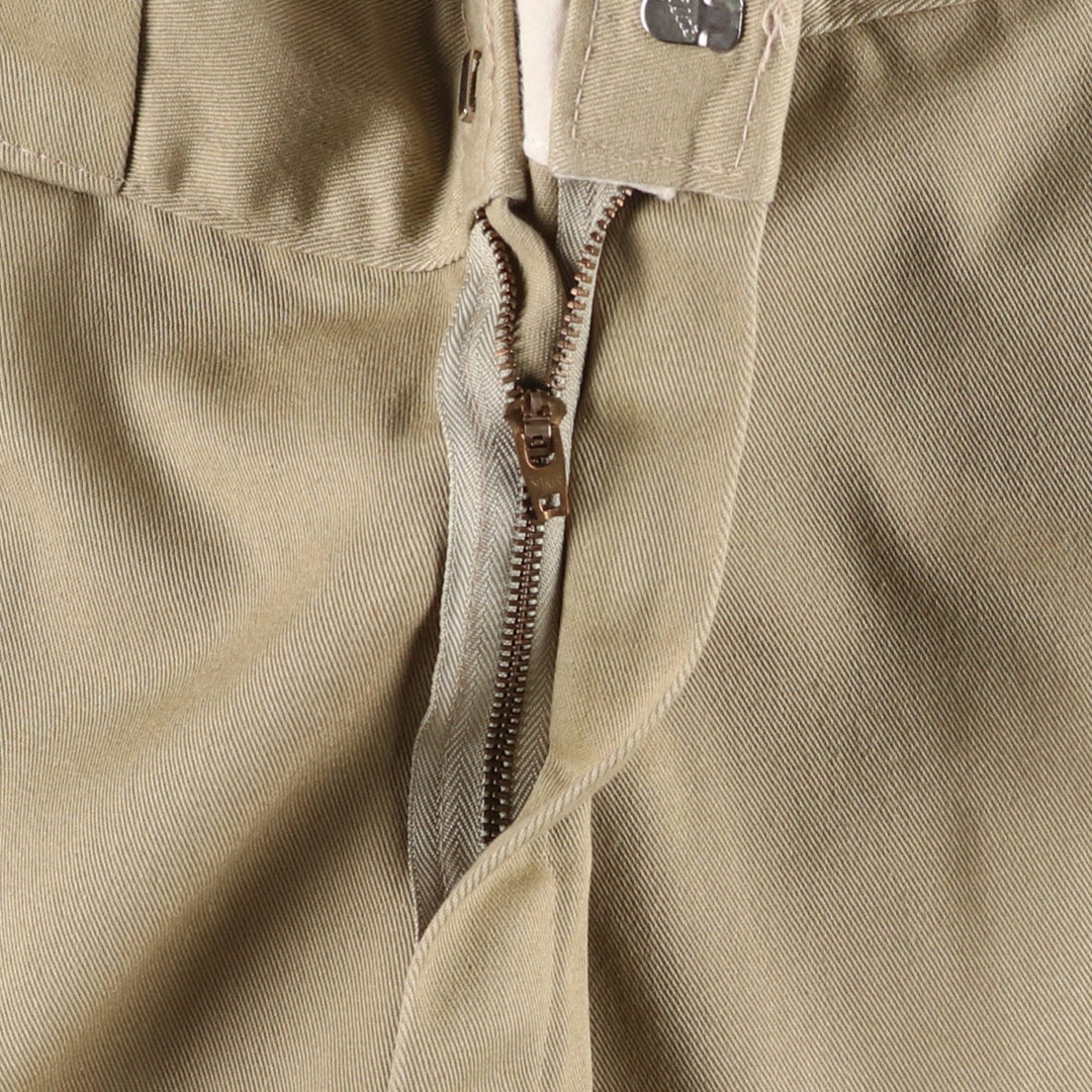 Dickies Work Pants Men's W32 equivalent unclear Beige type Vintage Second Hand