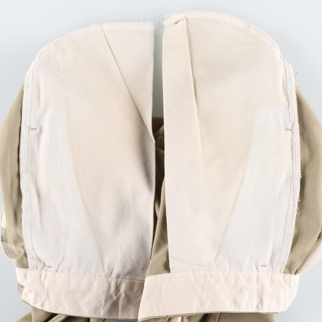 Dickies Work Pants Men's W32 equivalent unclear Beige type Vintage Second Hand